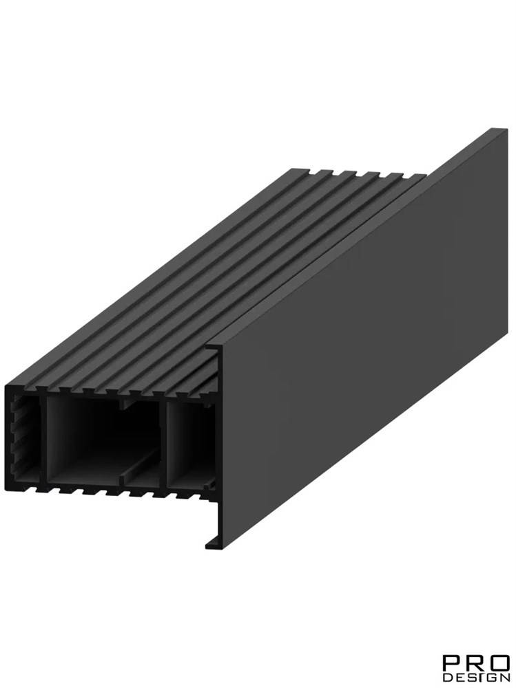 Скрытая дверь Pro Design Panel Egger межкомнатная наружного открывания3