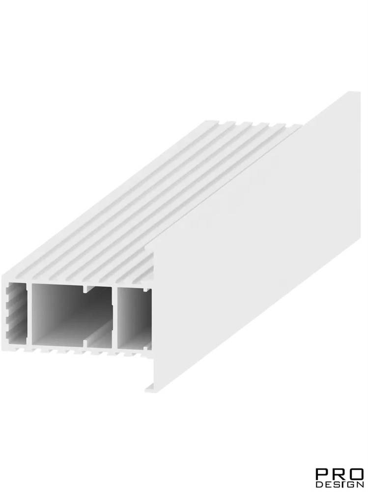 Скрытая дверь Pro Design Panel Egger межкомнатная наружного открывания5