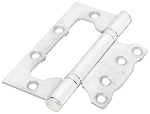 Петля Rucetti RFH-100*75*2,5 W Цвет - белый