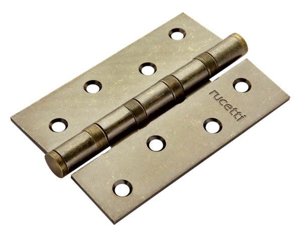 Петля Rucetti RS 100X70X2.5-4BB OMB Цвет - старая матовая бронза