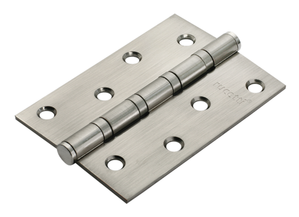 Петля Rucetti RS 100X70X2.5-4BB SN Цвет - матовый никель