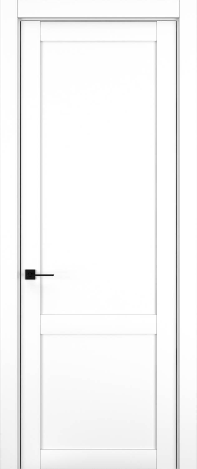 Дверь ПГ FREE LINE FL 5 Керамик снежный